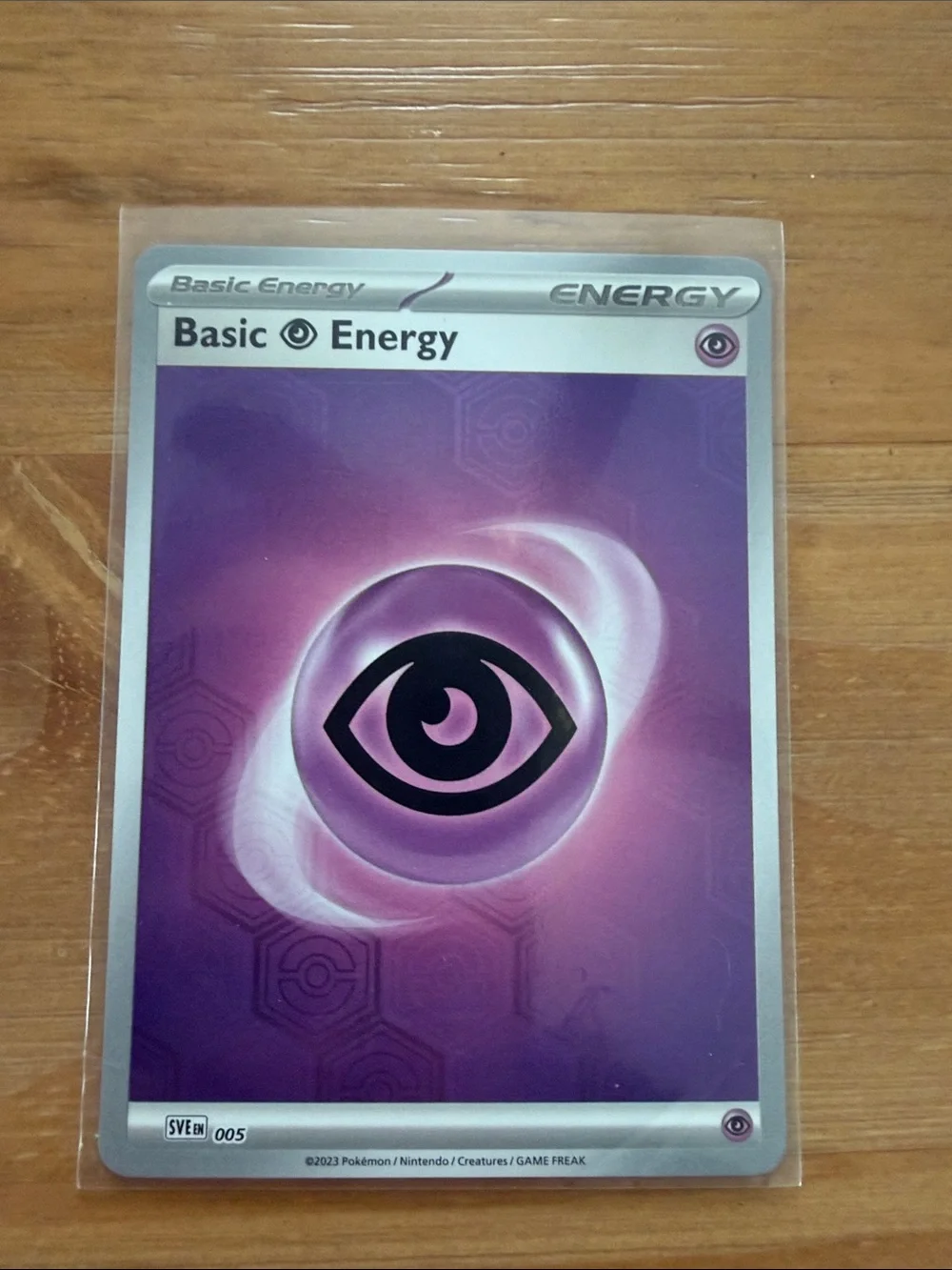 Pokemon TCG Shrouded Fable Holo Basic Energy Lot of 7 Cards